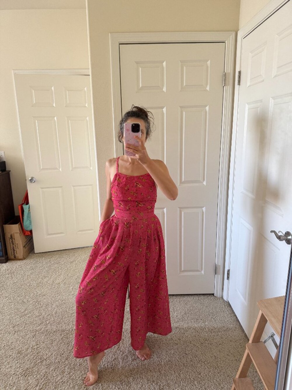 Collectif / Bright and Beautiful Jumpsuit
